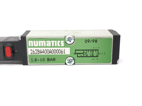 NUMATICS 262BA400A000061