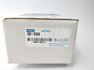 IMO G6I-D22A Input Module New in box