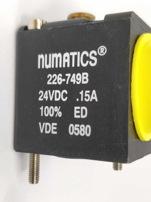 NUMATICS 226-749B New