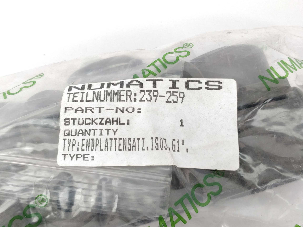 NUMATICS 239-259 New