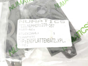 NUMATICS 239-257 New