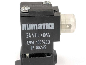 NUMATICS 226-766B 24VDC 1,9W New