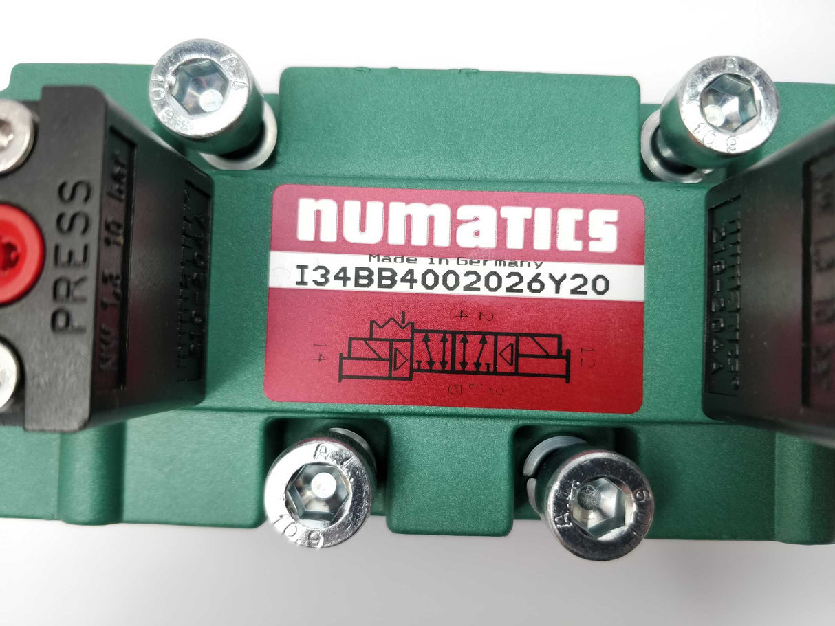 NUMATICS I34BB4002026Y40 New