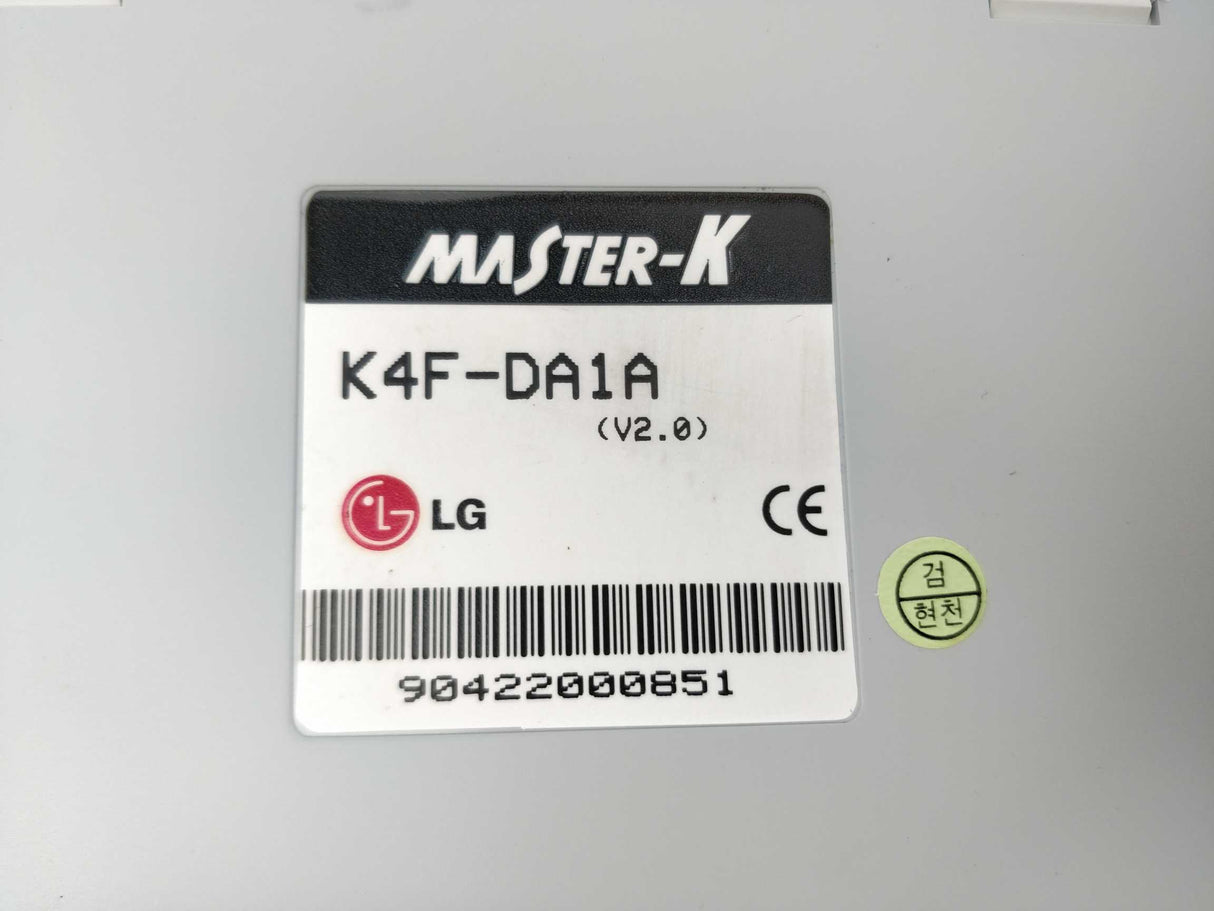 LG K4F-DA1A Analog Output 2 channels