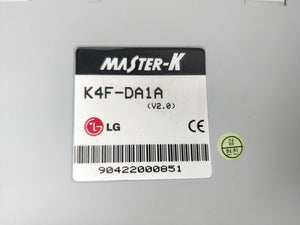 LG K4F-DA1A Analog Output 2 channels