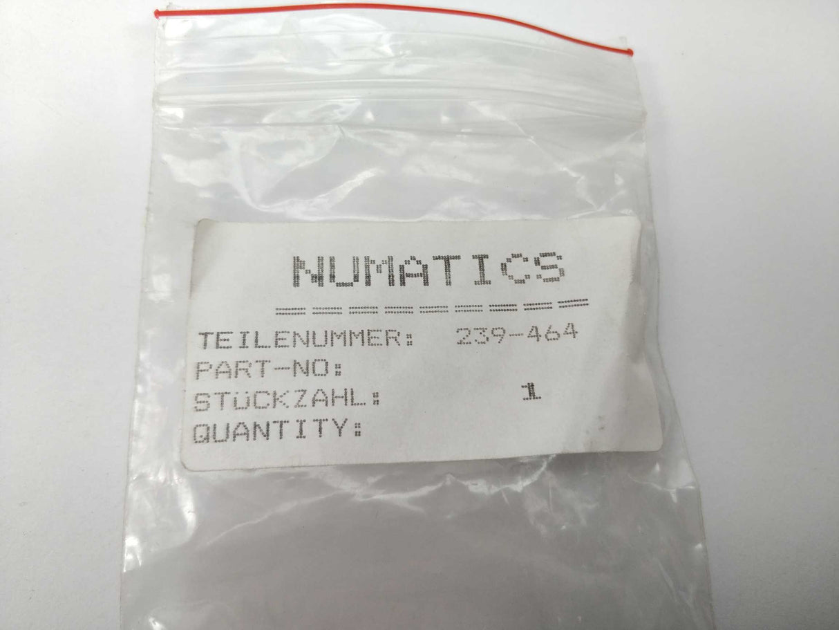 NUMATICS 239-464 New