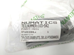 NUMATICS 103-542 New