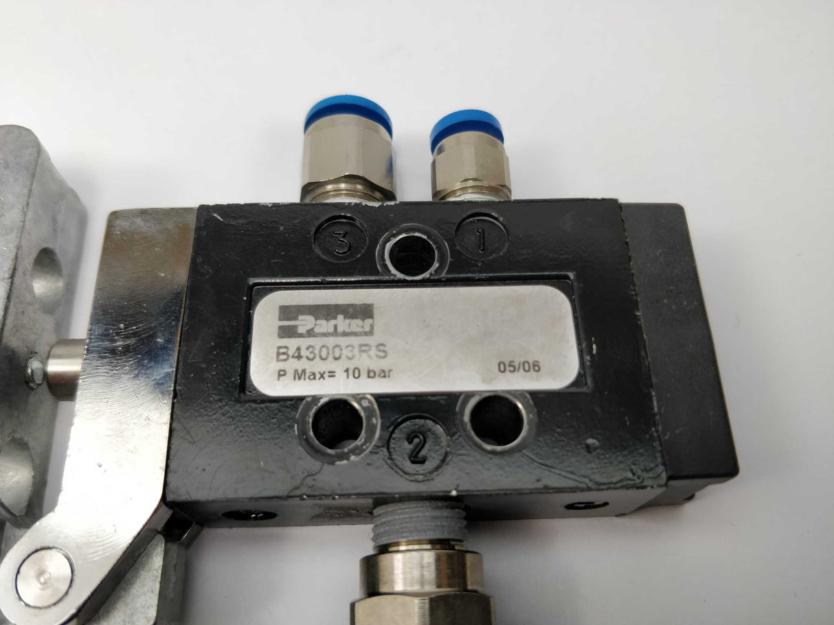 Parker B43003RS Control Valve Pmax 10 bar