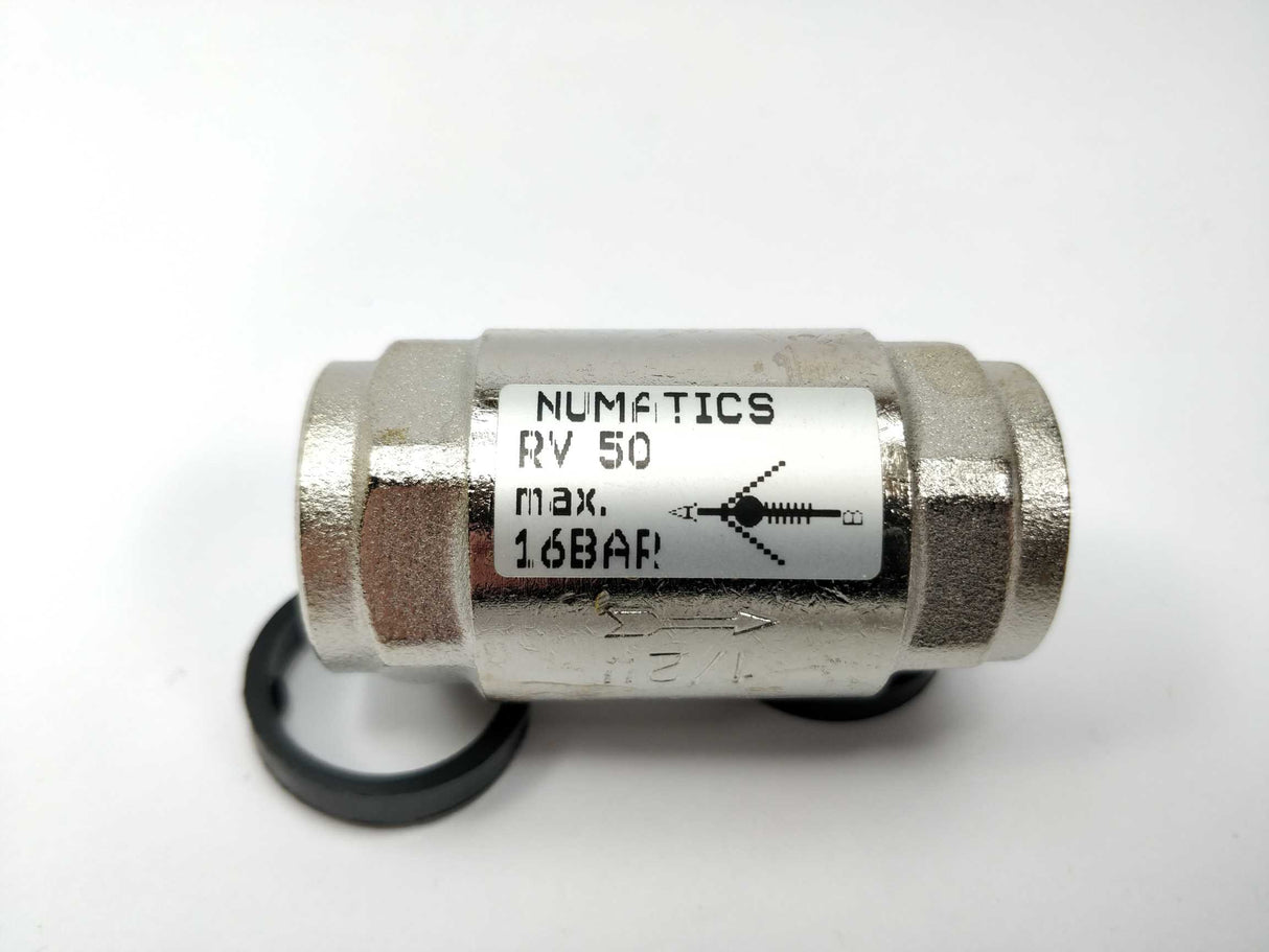 NUMATICS RV50 CHECK VALVE Max 16bar