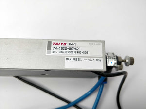 TAIYO 7W-1B20-80PA2 Slide