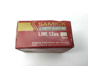 SAMICK LME 12uu Linear Bushing