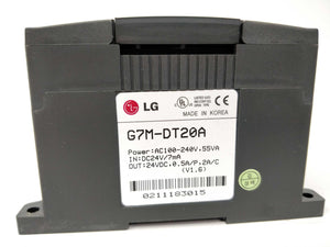 LG G7M-DT20A Programmable logic controller