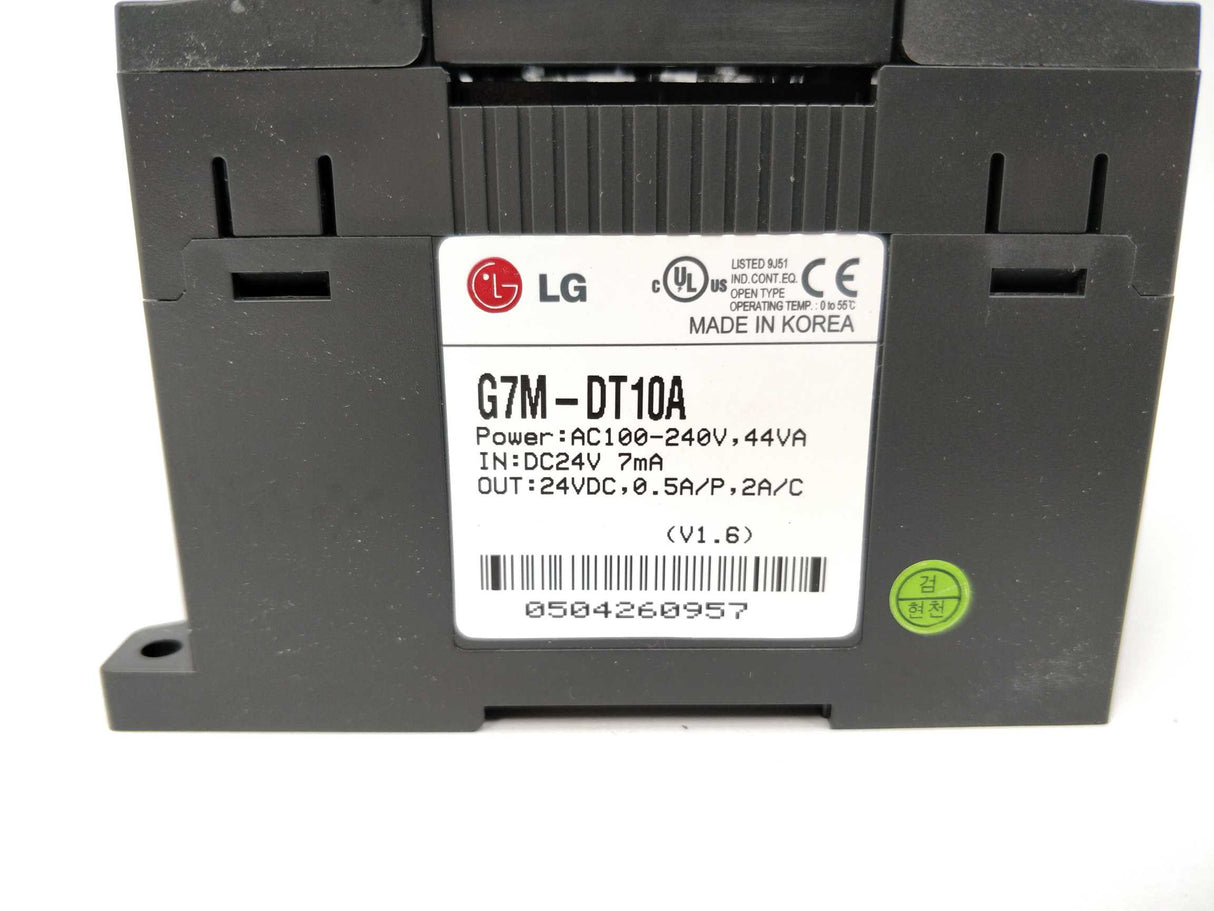 LG G7M-DT10A programmable logic controller