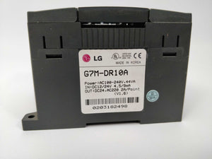 LG G7M-DR10A programmable logic controller