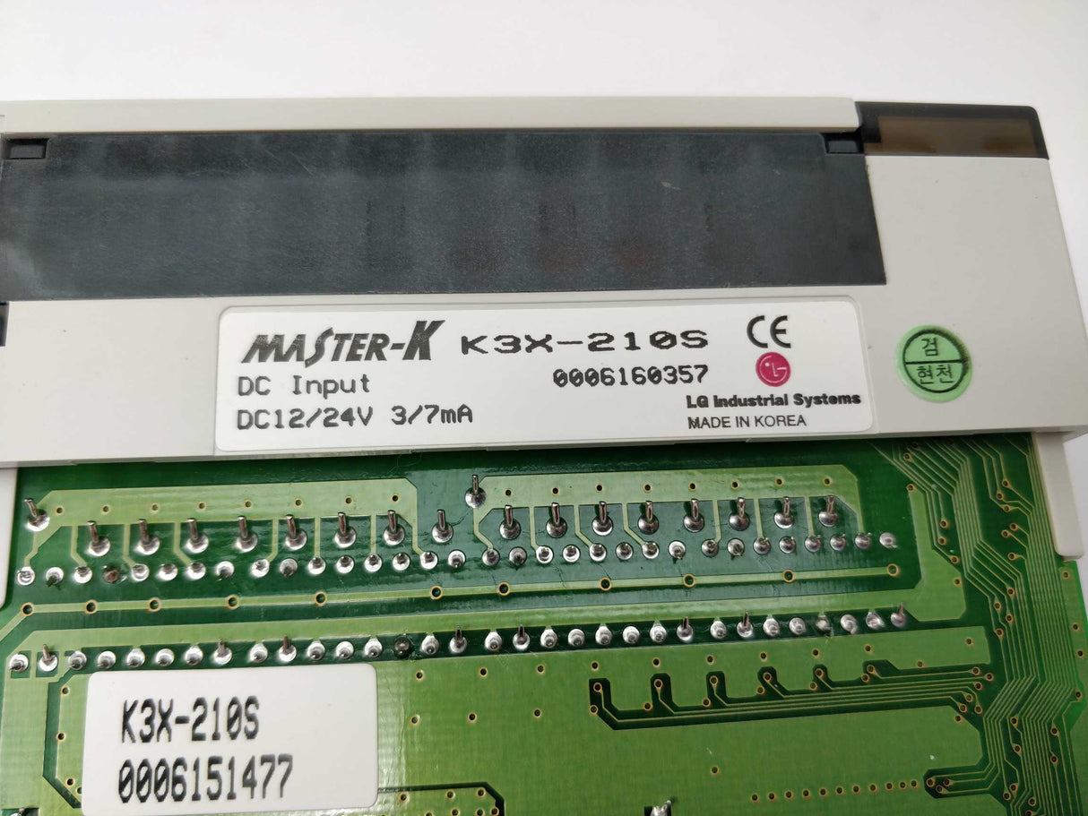 LG K3X-210S DC input