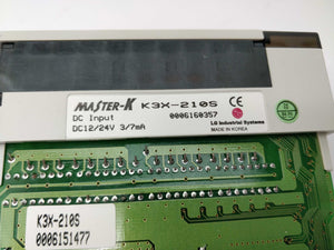 LG K3X-210S DC input