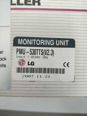 LG PMU-530ST Monitoring unit