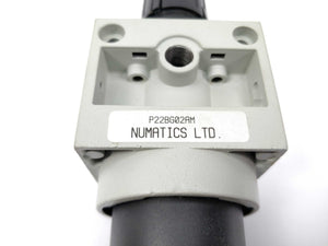 NUMATICS P22BG02AM Particulate filter/regulator