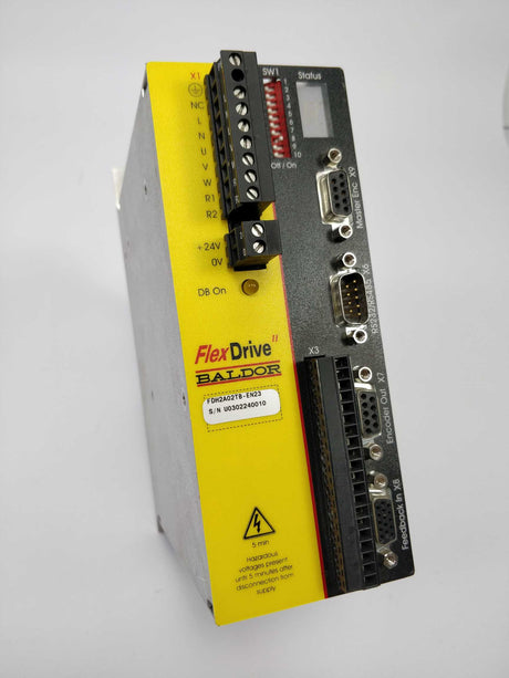 BALDOR FDH2A02TB-EN23 FlexDrive servo drive