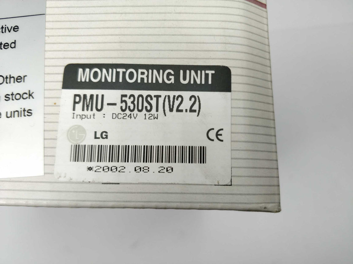 LG PMU-530ST Monitoring unit