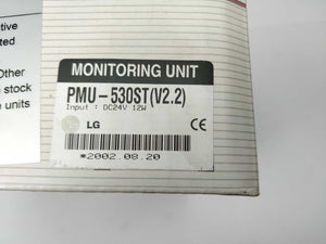 LG PMU-530ST Monitoring unit