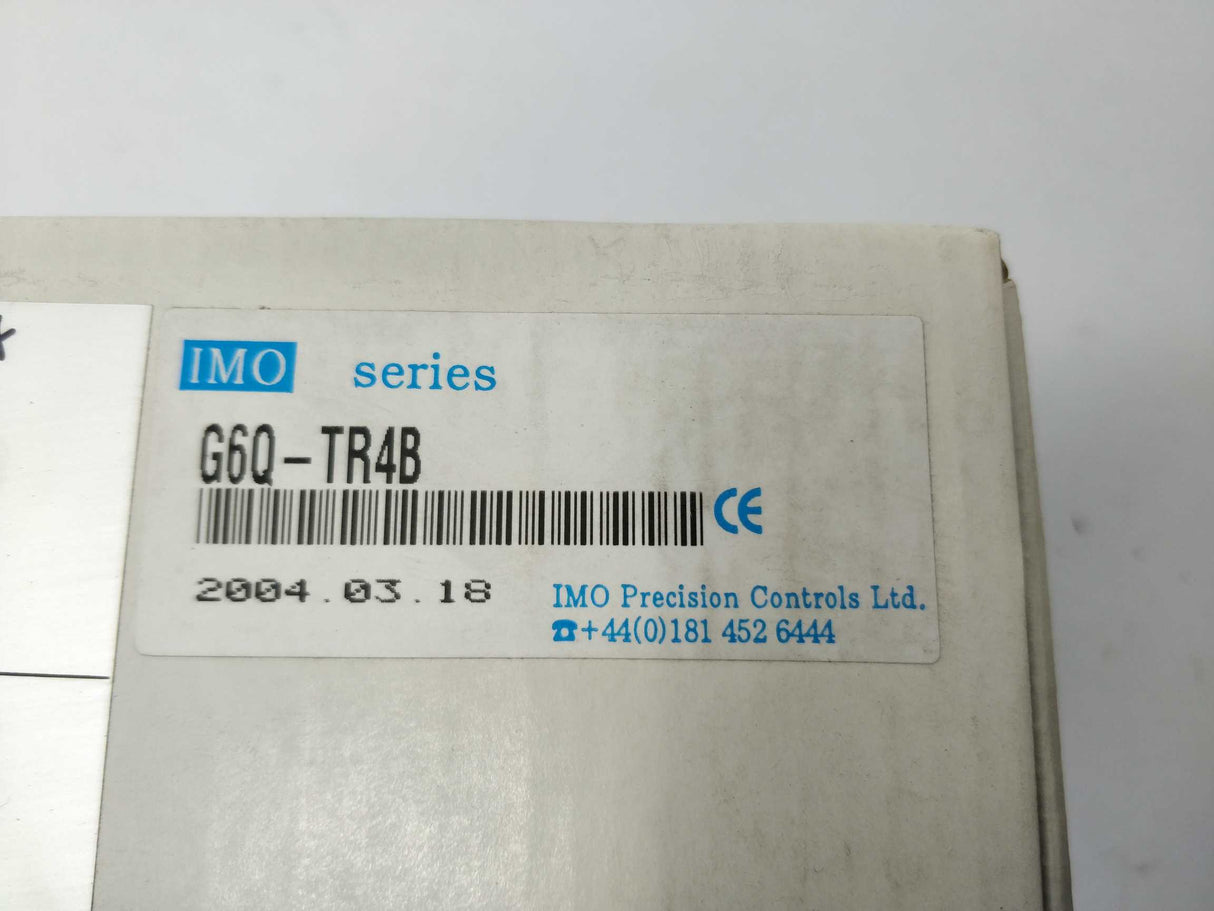 IMO G6Q-TR4B Output module