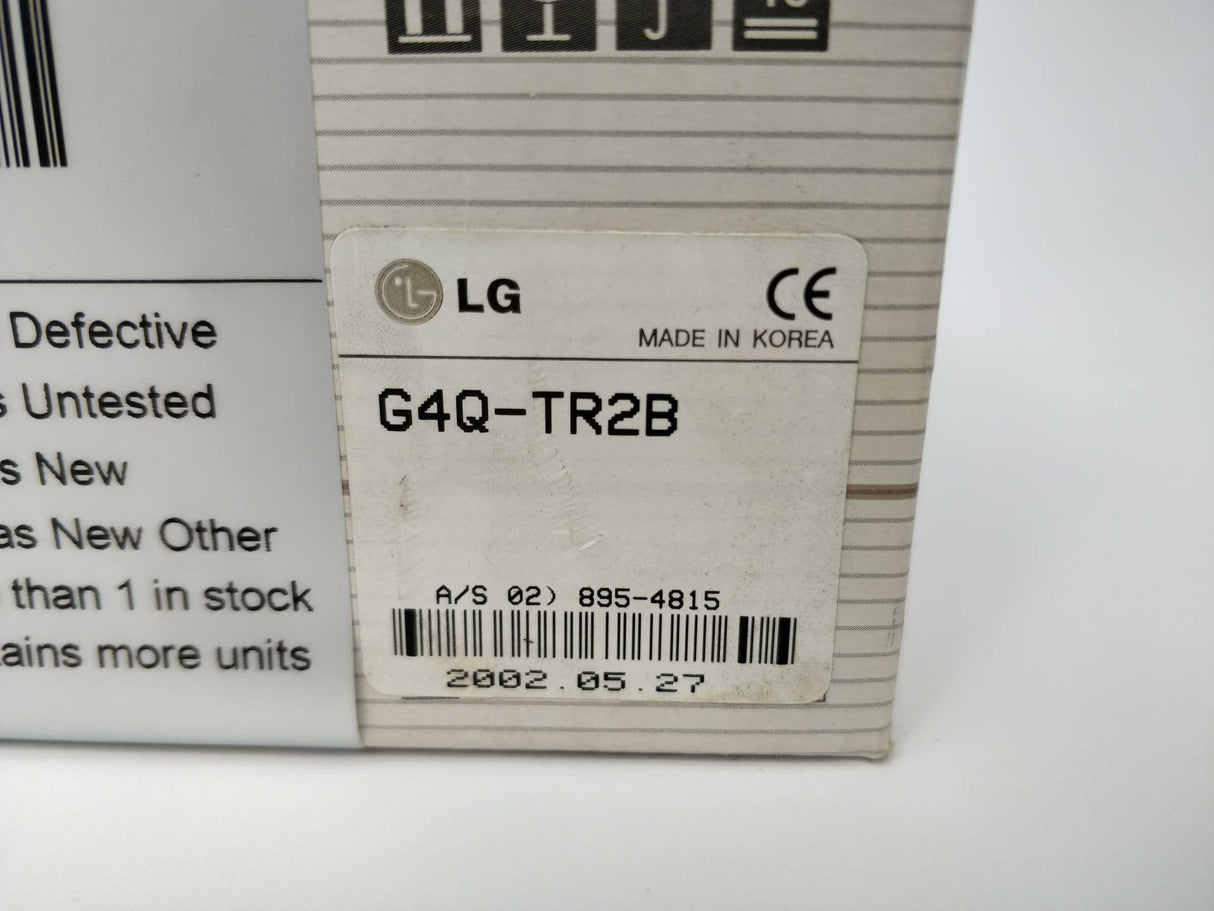 LG G4Q-TR2B Output module 16 points