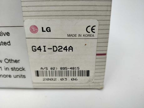 LG G4I-D24A DC Input module 32 points