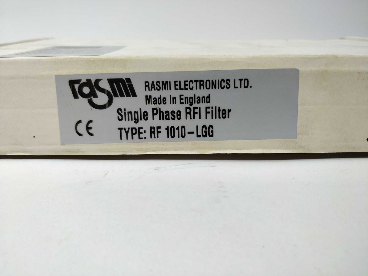 Rasmi RF 1010-LGG Line Filter, New in box