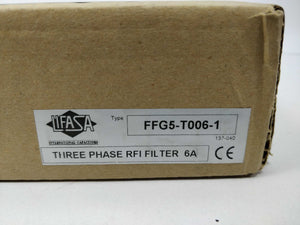 LIFASA FFG5-T006-1 Line Filter, New in box