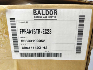 BALDOR FPH4A15TR-EC23 F+DII-450V/15A/24V/Enc/1CAN New in box