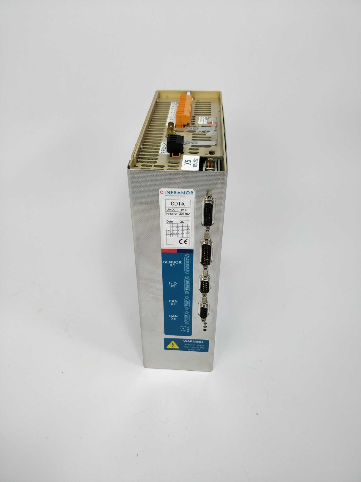 Infranor CD1-k 400/14 Power supply 3X400/480V