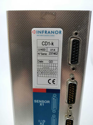 Infranor CD1-k 400/14 Power supply 3X400/480V