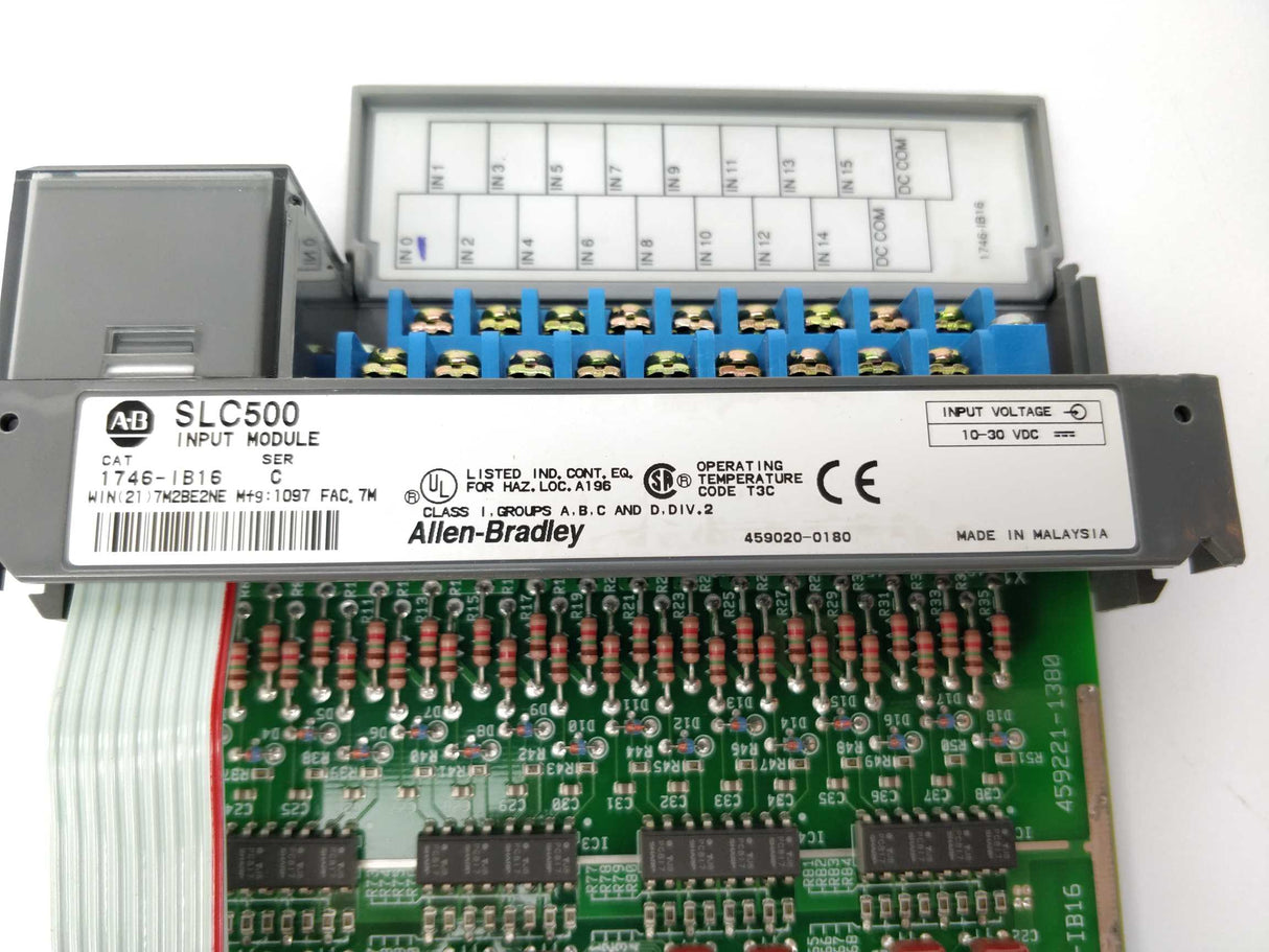 AB 1746-IB16 ser. C input module