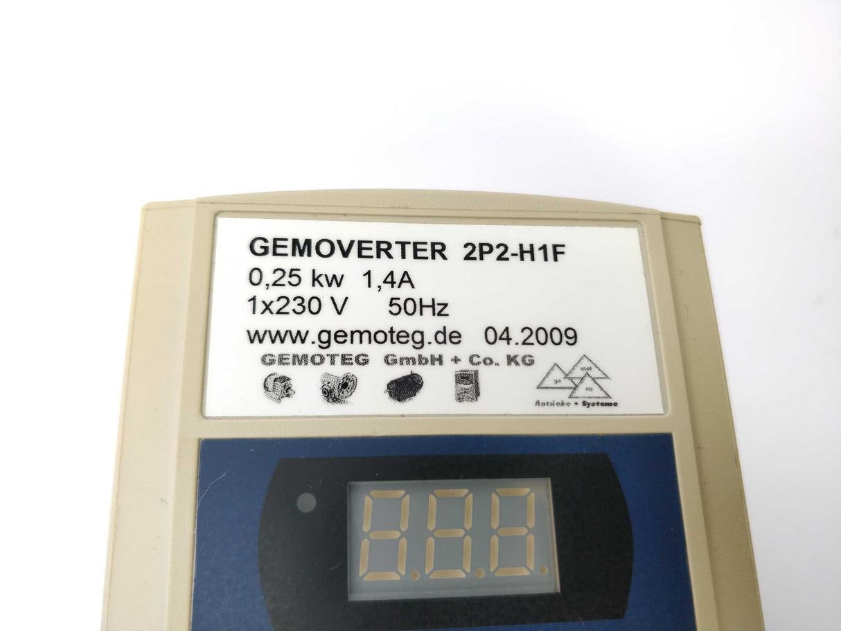 GEMOTEG 4719864500576 2P2-H1F Inverter gemoverter