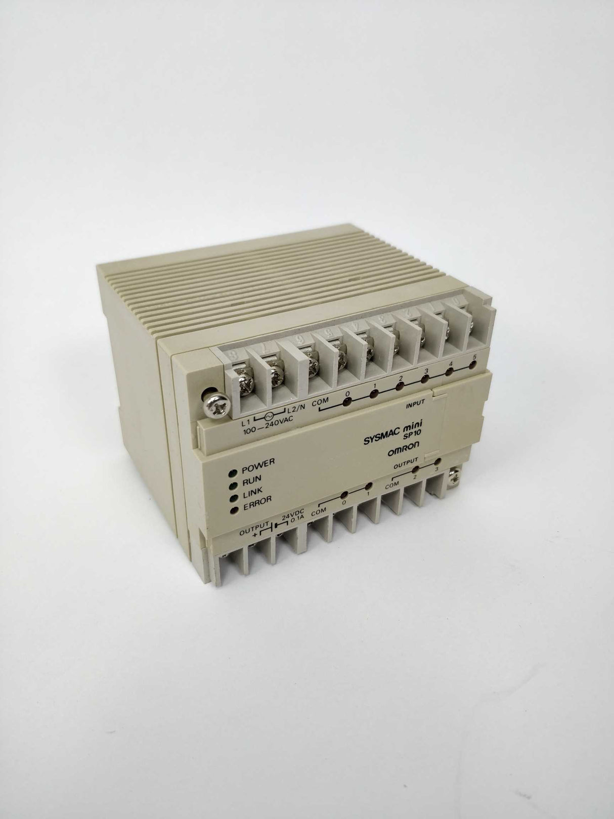 OMRON SP10-DR-A Programmable Controller