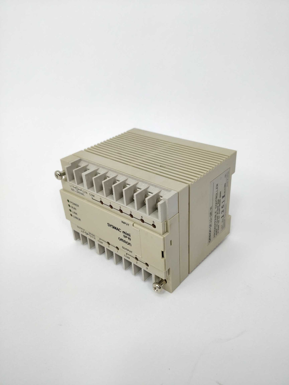 OMRON SP10-DR-A Programmable Controller