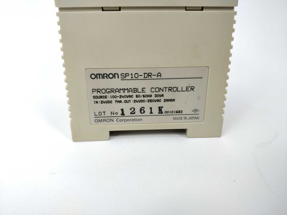 OMRON SP10-DR-A Programmable Controller