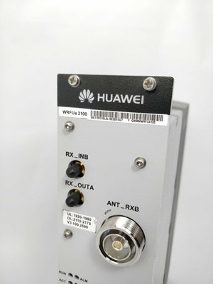 Huawei WRFUa 2100 QWMMWRFUA 100 RFU RF Module Unit