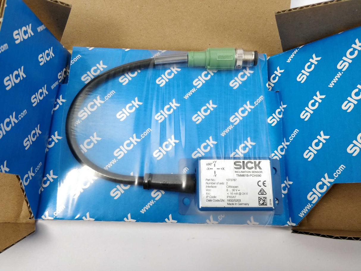 SICK 1073787 TMM61B-PCH090 Inclination sensors