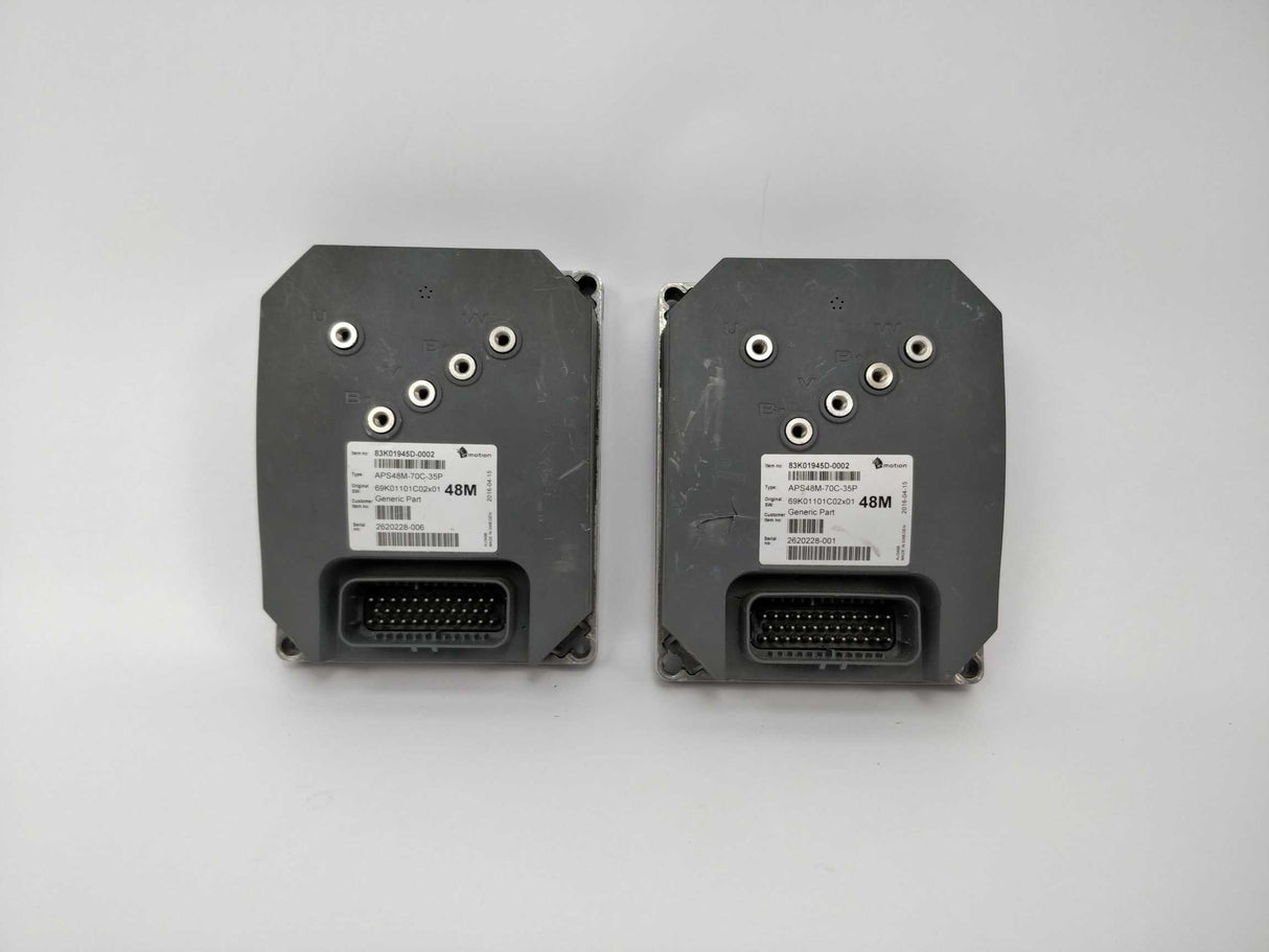 Inmotion 83K01945D-0002 APS48M-70C-35P motor controller 2pcs