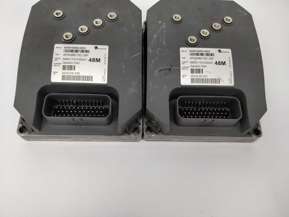 Inmotion 83K01945D-0002 APS48M-70C-35P motor controller 2pcs