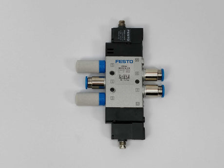 Festo 550239 CPE14-M1CH-5J-1/8 with 706614 MSZG-3-24 DC