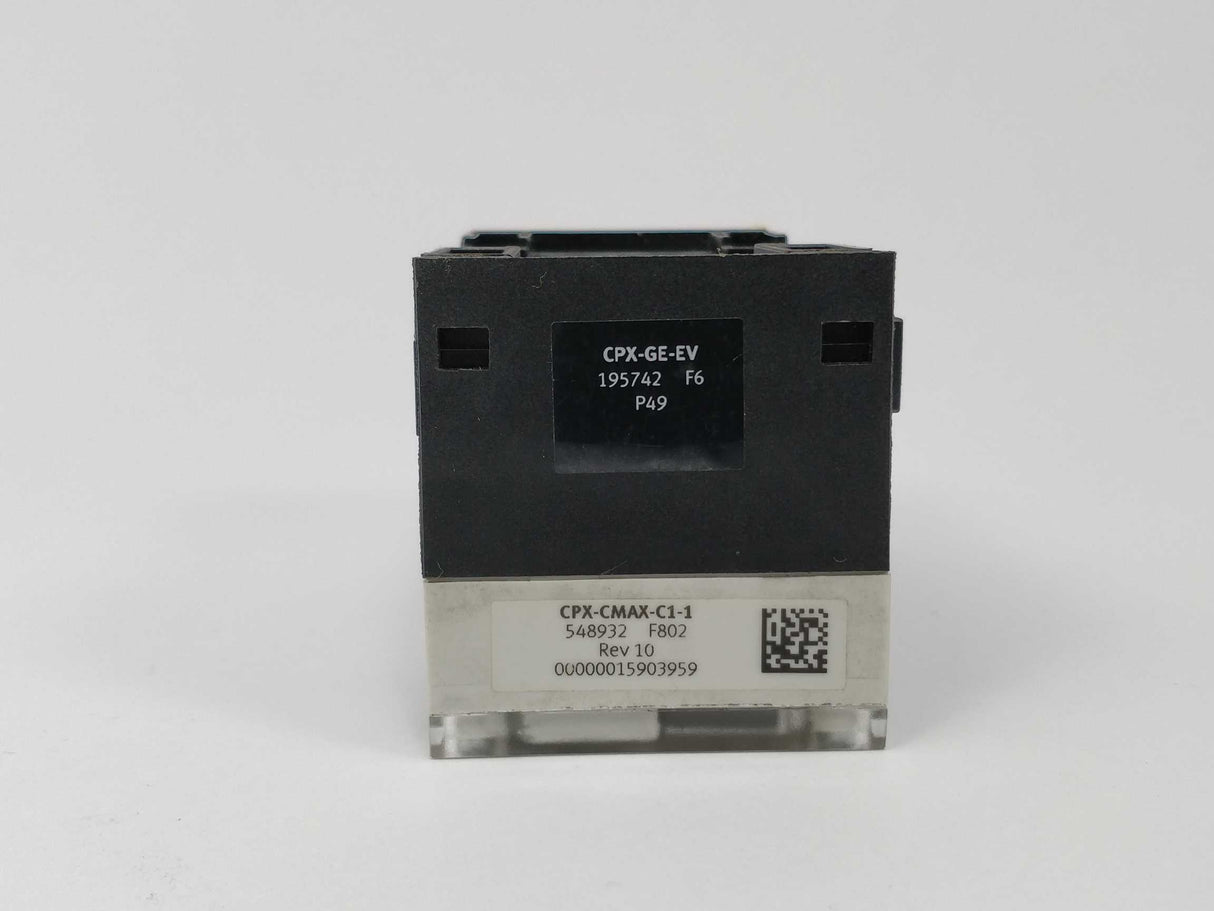 Festo 548932 CPX-CMAX-C1-1 Axis controller with 195742 CPX-GE-EV