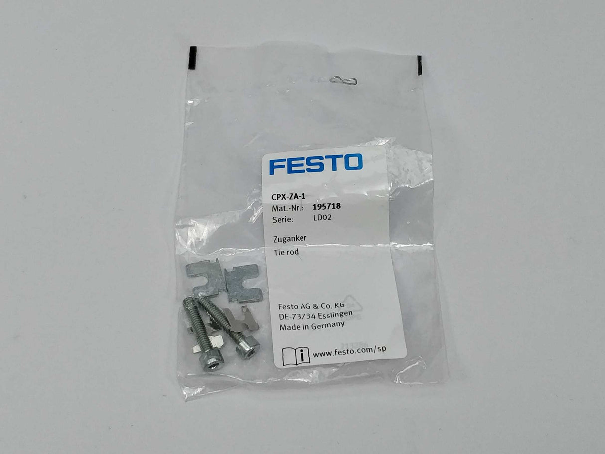 Festo 195718 CPX-ZA-1