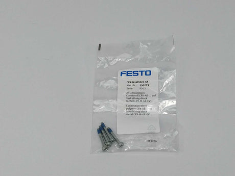 Festo 550219 CPX-M-M3X22-4X Screws