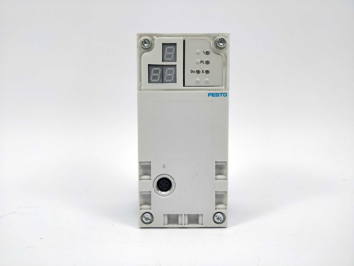 Festo 548932 CPX-CMAX-C1-1 & 195742 CPX-GE-EV