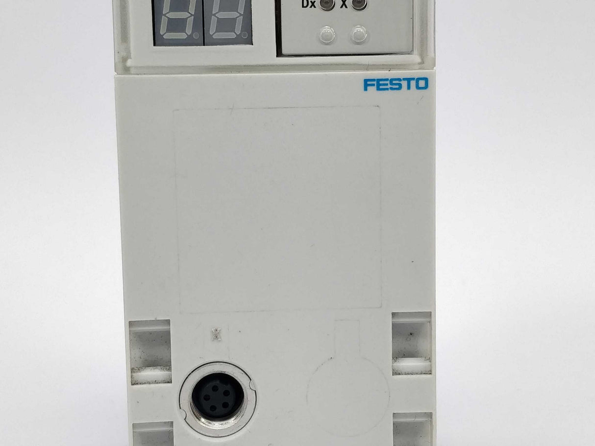 Festo 548932 CPX-CMAX-C1-1 & 195742 CPX-GE-EV