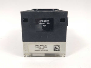 Festo 548932 CPX-CMAX-C1-1 & 195742 CPX-GE-EV