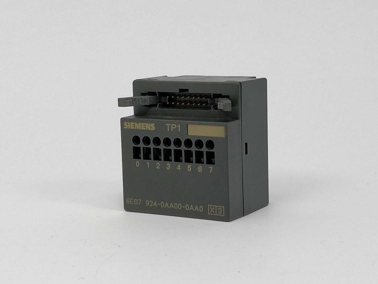 Siemens 6ES7924-0AA00-0AA0 Terminal Block TP1